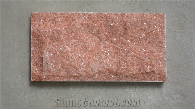 Grey Quartzite Mushroom Stone for Wall Cladding