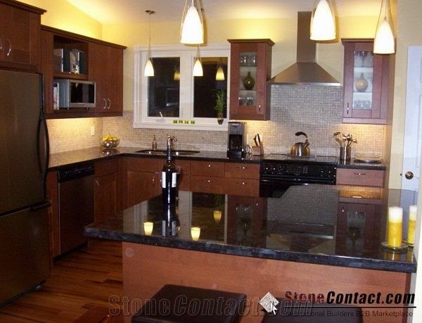 Antique Brown Granite Kitchen Countertops Brazil Brown Antique