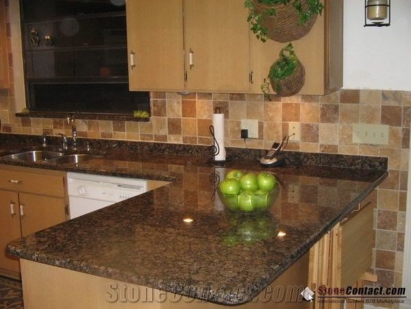 baltic brown granite unique kitchen countertops