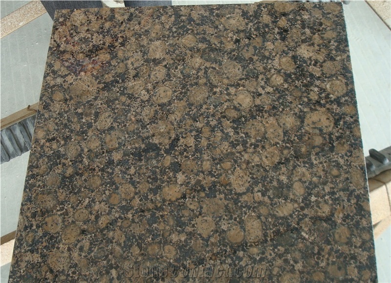 Finland Baltic Braun Ed Granite Slabs and Tiles,Polished Baltic Brown De Tiles,Baltic Brown Extra Dark Granite,Dark Brown Big Slabs,Imported Brown Granite Flooring