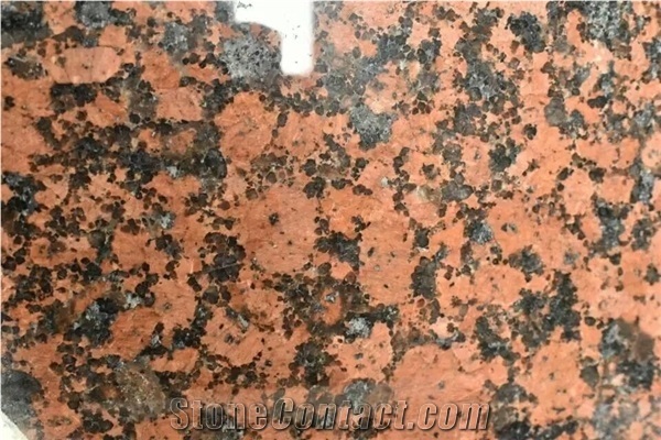 Finland Carmen Red Granite Tile,Cut-To-Size, Random Small Slab,Gangsaw Slab