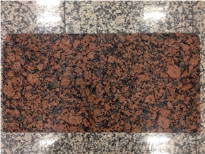 Finland Carmen Red Granite Tile,Cut-To-Size, Random Small Slab,Gangsaw Slab