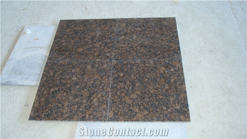 Polished Finland Baltic Brown Granite Tiles for Floor Paving, Polished Brown Wall Cladding,Finland Granite Wall Tiles, Brown Wall Decoration Tiles, Exterior - Interior Wall
