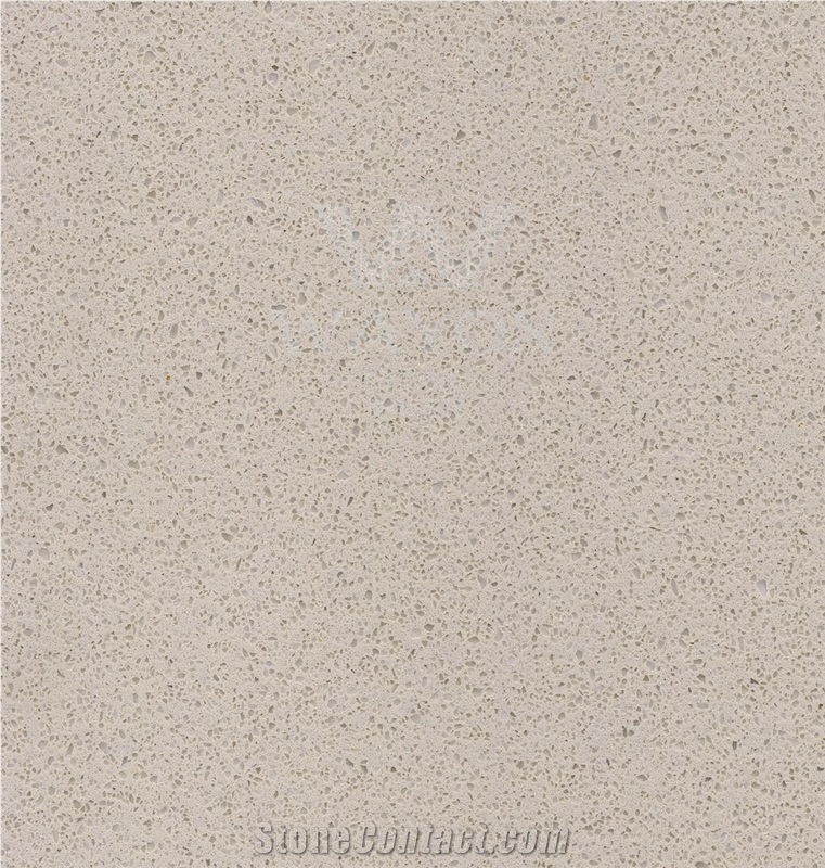 China Wayon Quartz Stone Slabs for Countertop, Polished Floor Tiles Wg119