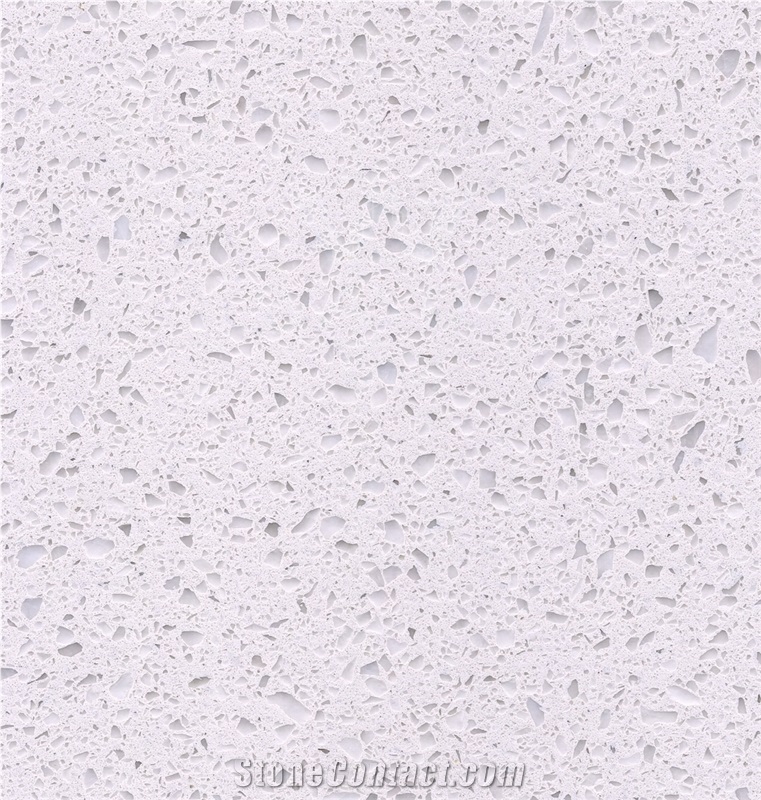 China Wayon Quartz Stone Slabs for Countertop, Polished Floor Tiles Wg123 /Engineered Stone