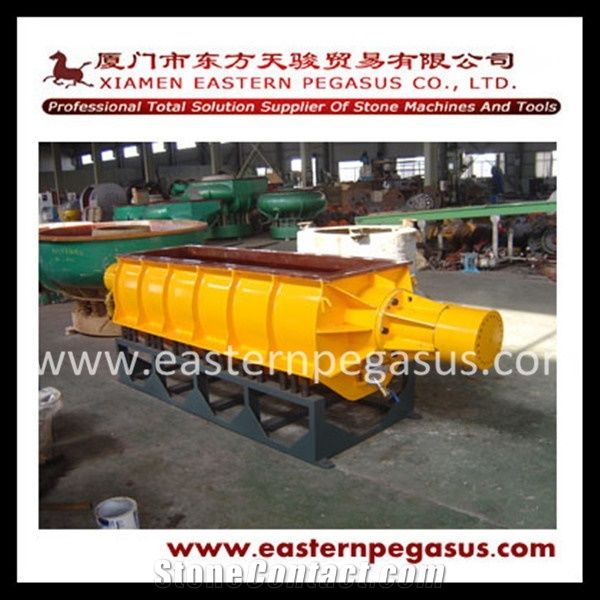 linear type stone vibration