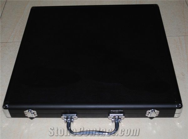 Carry-On Usefull Merchandising Display Suitcase for Marble-Granite-Quartz-Tiles Stone Samples