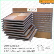 Ceramic Tile Display Rack Cx008