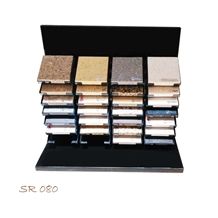 custom display rack for quartz-marble-granite-stone samples  SR 080