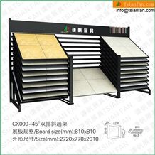 Cx 009 Sliding Display Stand Rack