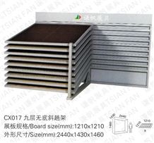 Cx 017 Sliding Display Stand Rack