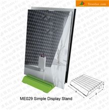 Granite Sample Display Stand