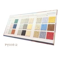 handhole quartz-marble-granite-stone samples book/folder py008-2