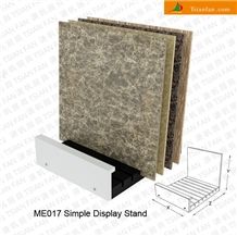 ME  017 STONE SAMPLE DISPLAY STAND