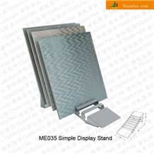 Me 034 Stone Sample Display Stand Marble Display Stand