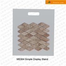 Me 064 Stone /Tile /Marble Sample Display Stand