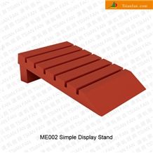 ME002 stone -tile-marble display stand