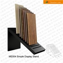 ME004 Stone Tiles Display Rack