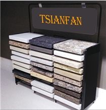 Mini Display Stand for Marble-Quartz-Granite Stone Sample
