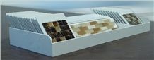 Mosaic Tile Sample Stand