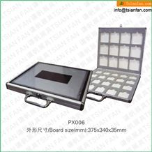 px 006  stone sample suitcase 