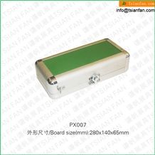 px 007 marble stone sample suitcase 