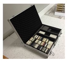 px 112 stone sample suitcase