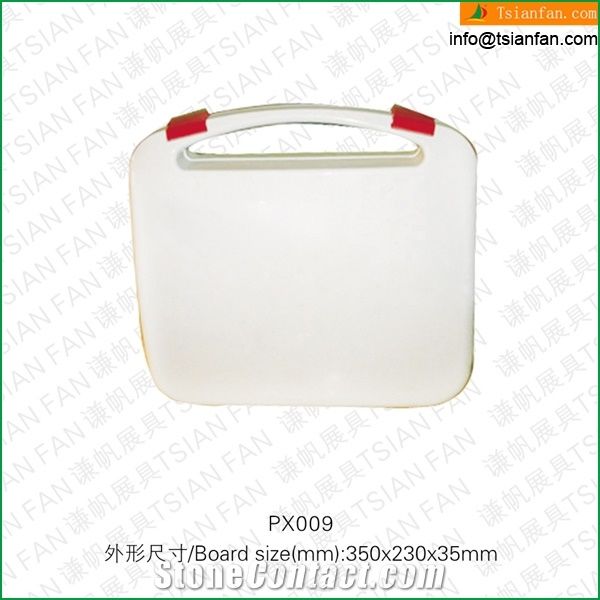 px009 stone sample suitcase 