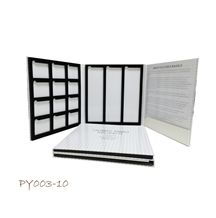   py 003-10 quartz-marble-granite stone sample book/folder