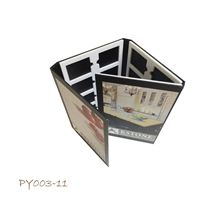 py 003-11 stone tile sample book/folder    