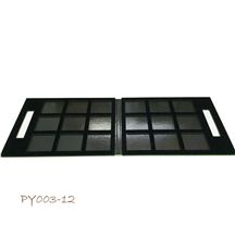 py 003-12 marble-quartz-granite stone sample book/folder    