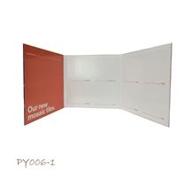 py 006-1 tile sample display book
