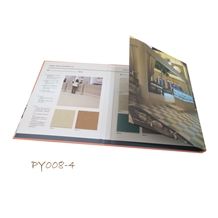 py 008-4 stone/wood/tile/ sample book /brochure/folder