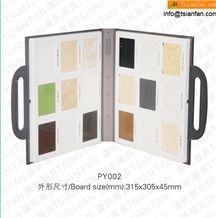 Py002 Marble Sample Book /Stone Sample Book