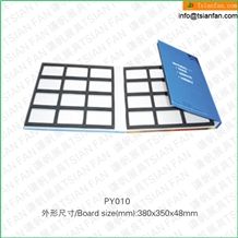 PY010 stone sample book