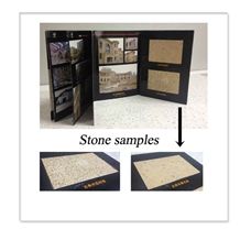 Py018 Stone Sample Display Book/Brochure