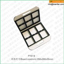 PY019quartz-marble-granite stone samples display book/folder