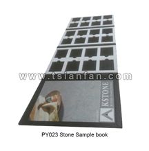 py023 stone sample book