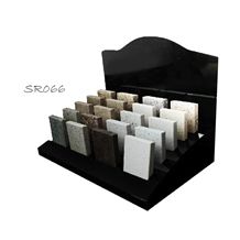 quartz-marble-granite-stone samples tower display rack stand sr 066