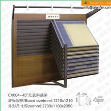 Reclining Type Rack for Tile Cx 004