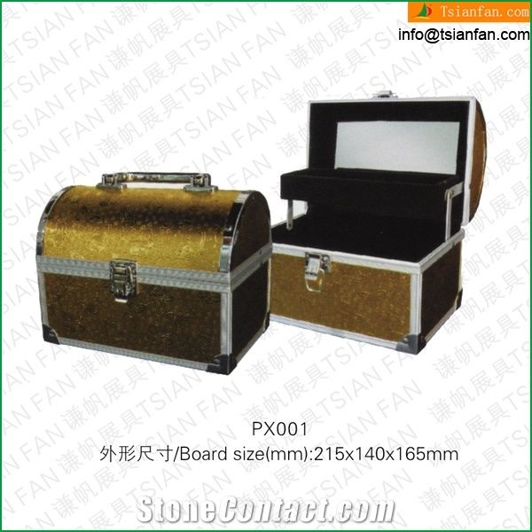 sample suitcase for stone