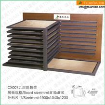 Sliding Display Rack Cx 007