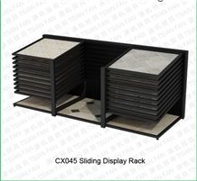 Sliding Display Rack Reclining Type Rack