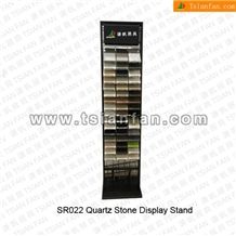 Sr 022 Quartz /Marble/Granite Stone Sample Display Stand