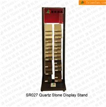 Sr 027 Quartz Stone Sample Display Stand