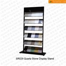 Sr 029 Quartz Stone Sample Display Stand
