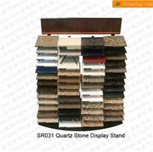 Sr 031 Quartz Stone Display Stand