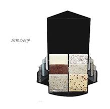 sr 067 marble/granite/quartz stone display rack