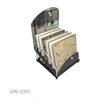 SR 070 STONE DISPLAY RACK