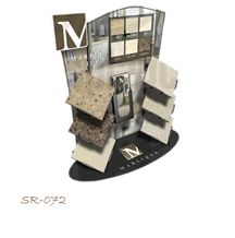 SR 072 Granite Marble Quartz Stone  Display Rack